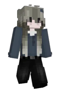 duckzai Minecraft avatar full body