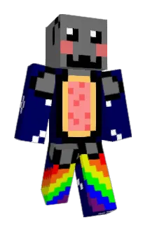 ductator001 Minecraft avatar full body