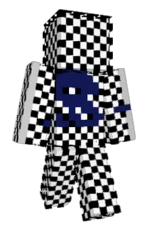 ductib Minecraft avatar full body