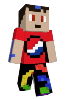 ducxievator Minecraft avatar full body