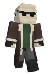 dud523 Minecraft avatar full body