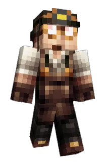 dudadee Minecraft avatar full body