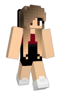 dudaecs_br Minecraft avatar full body