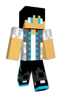 dude10110 Minecraft avatar full body