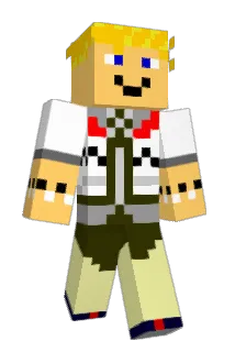 dude256 Minecraft avatar full body