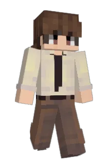dudecat_ Minecraft avatar full body