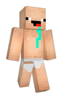 dudedexter Minecraft avatar full body