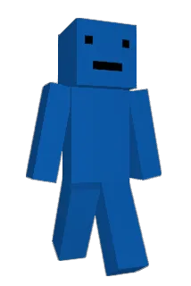 dudedm Minecraft avatar full body