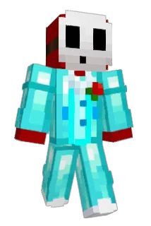 dudefaceMC Minecraft avatar full body