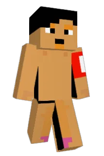 dudeguyorange Minecraft avatar full body