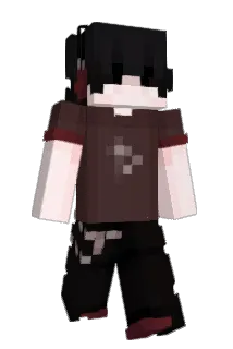 dudehowdoyoudie Minecraft avatar full body