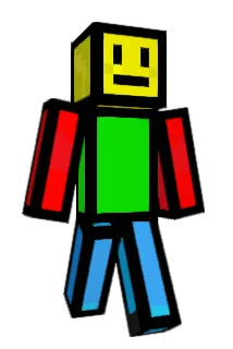dudei Minecraft avatar full body