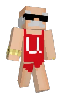 dudel33 Minecraft avatar full body