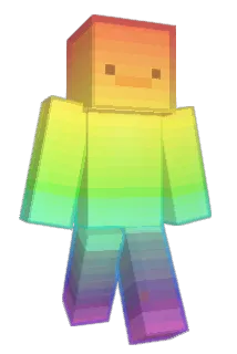 dudeman024 Minecraft avatar full body