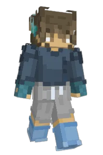 dudeman104 Minecraft avatar full body