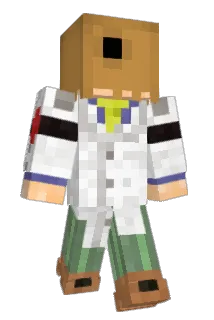 dudeman23 Minecraft avatar full body