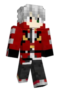 dudeman66 Minecraft avatar full body