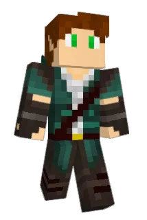 duden23 Minecraft avatar full body