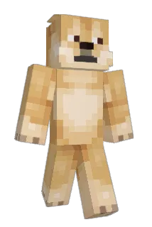 dudeshutupidc Minecraft avatar full body