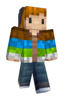 dudeweaver Minecraft avatar full body