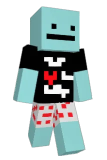 dudewithakazoo Minecraft avatar full body