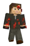 dudf Minecraft avatar full body