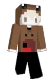 dudi Minecraft avatar full body