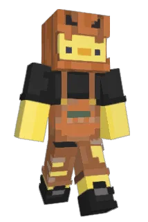 dudiarawr Minecraft avatar full body