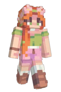 dudinha_1 Minecraft avatar full body