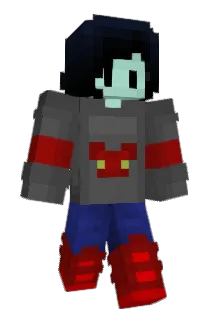 dudinn Minecraft avatar full body