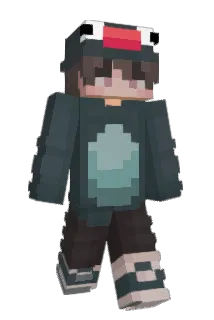 dudjoke Minecraft avatar full body