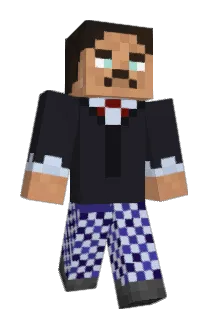 dudklassicus Minecraft avatar full body