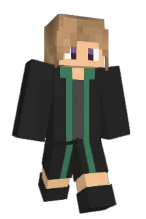 dudleyE Minecraft avatar full body