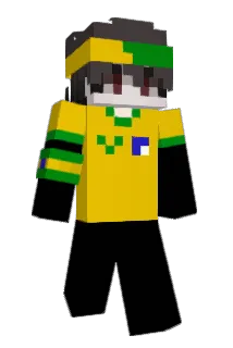 dudozz Minecraft avatar full body