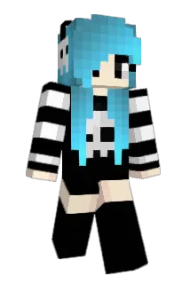 dudsss_ Minecraft avatar full body