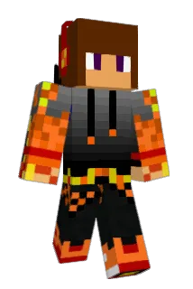 duducurvobr Minecraft avatar full body