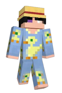 dududomelzinho Minecraft avatar full body