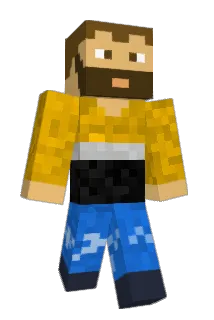 dudugh Minecraft avatar full body