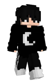 dudumarvel Minecraft avatar full body