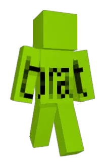 dudxzs Minecraft avatar full body