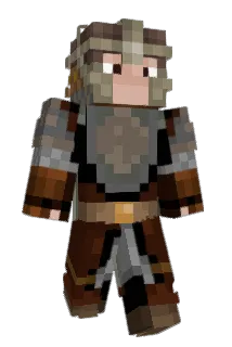 duelistlord Minecraft avatar full body