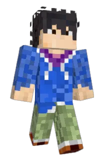 duere Minecraft avatar full body