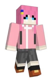 duerjun Minecraft avatar full body