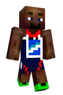 duffby Minecraft avatar full body