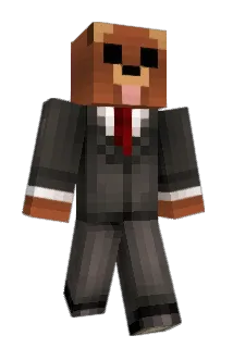 dufffluf Minecraft avatar full body