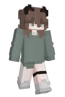 duffydog Minecraft avatar full body