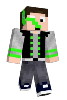 dufuf Minecraft avatar full body