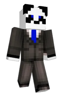 dugester Minecraft avatar full body