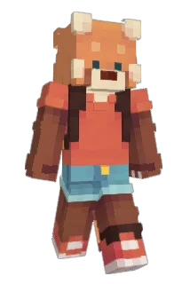 duggythedog Minecraft avatar full body
