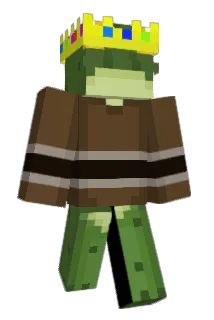 dugroo Minecraft avatar full body